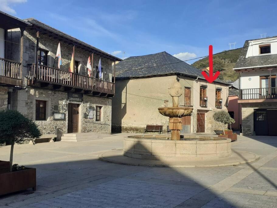 Www Luabierzo Villa Molinaseca Eksteriør bilde